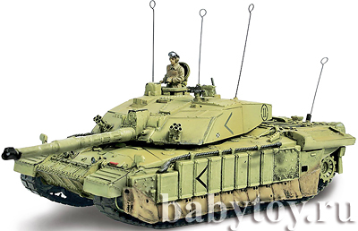 ,  Challenger II,  2003,  1:72