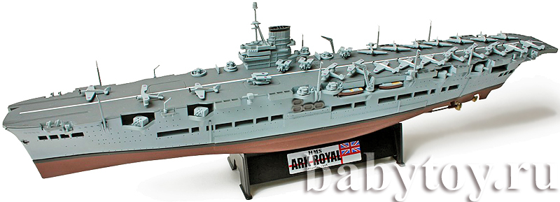 ,  HMS Ark Royal,  1941,  1:700