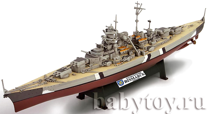 ,  Bismarck  1941,  1:1000