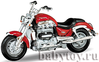 Welly   1:18 Triumph Rocket III