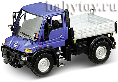 Welly   1:32 Mercedes-Benz Unimog U400  