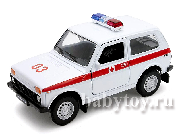 Welly   1:34-39 LADA 4x4  .