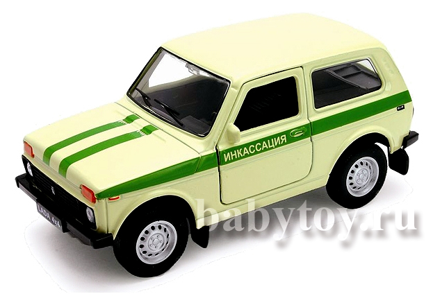 Welly   1:34-39 LADA 4x4 .