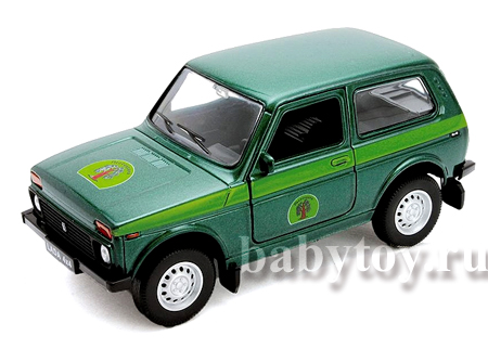 Welly   1:34-39 LADA 4x4 .