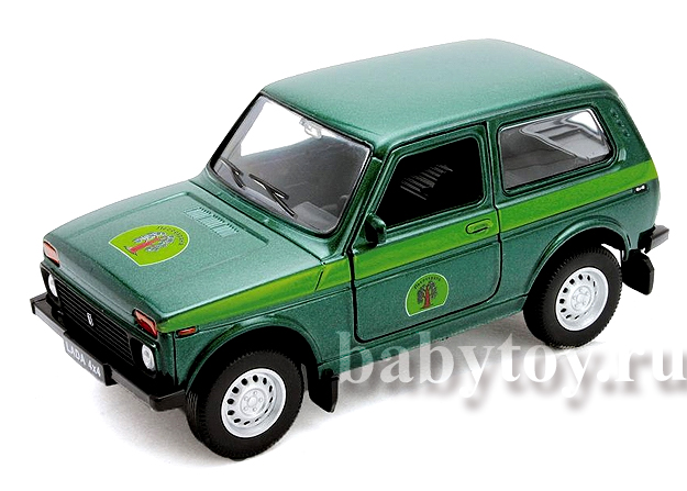 Welly   1:34-39 LADA 4x4 .