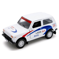 Welly   1:34-39 LADA 4x4 Rally.