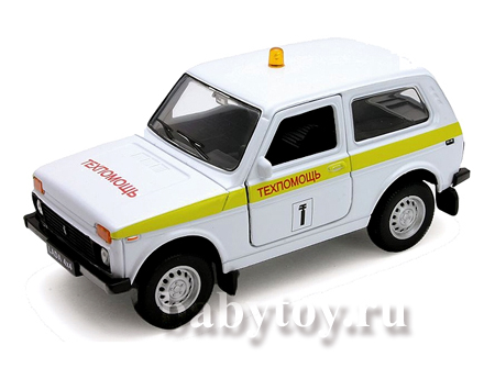 Welly   1:34-39 LADA 4x4 .