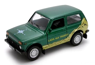 Welly   1:34-39 LADA 4x4 TROPHY.