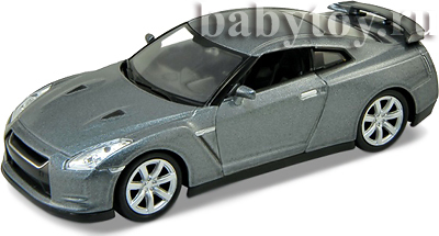   1:34-39 Nissan GTR