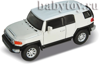   1:34-39 Toyota FJ Cruiser