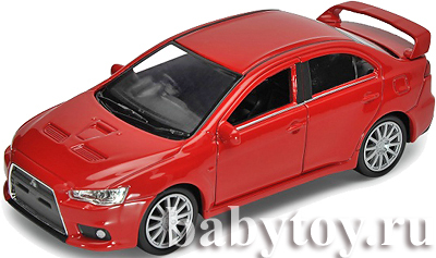   1:34-39 Mitsubishi Lancer Evolution X