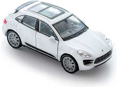   1:34-39 Porsche Macan Turbo