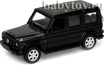   1:34-39 Mercedes-Benz G-Class