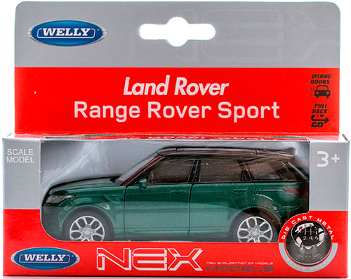   1:34-39 Land Rover Range Rover Sport