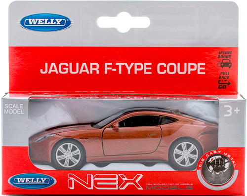   1:34-39 Jaguar F-Type Coupe