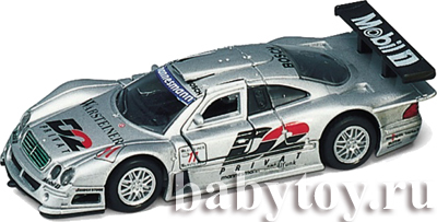   1:34-39 Mercedes-Benz CLK-GTR