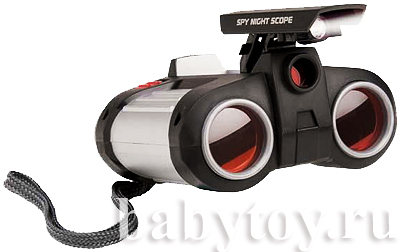 Spy gear best sale night vision binoculars