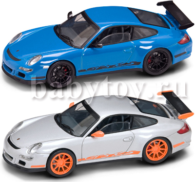  997 GT3 RS 1/43  , 2   