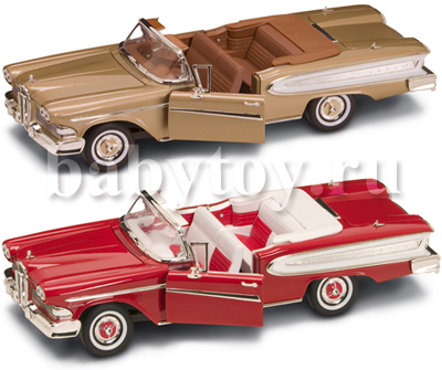 1959  Edzel Citation Converttible 1/18, 2   