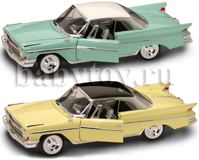 1962  DESOTO ADVENTURER 1/18, 2   