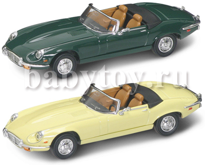 1972  E-Type 1/43, 2   