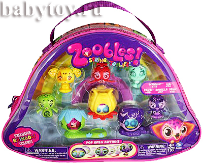 Zoobles!  