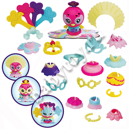 Zoobles Deluxe Dressoobles Birdalia  