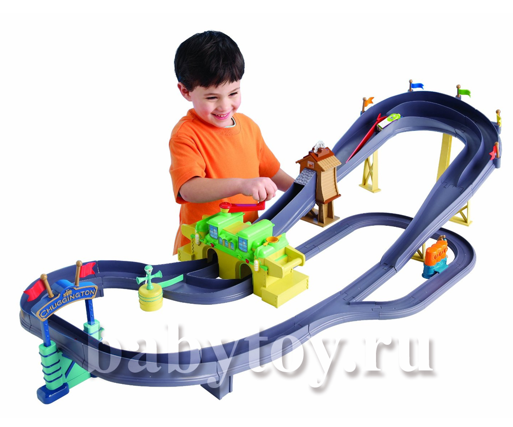 Игрушки для мальчиков 5 лет. Chuggington lc54212. Чаггингтон лига чемпионов железная дорога. Игровой набор Chuggington (Чаггингтон) 