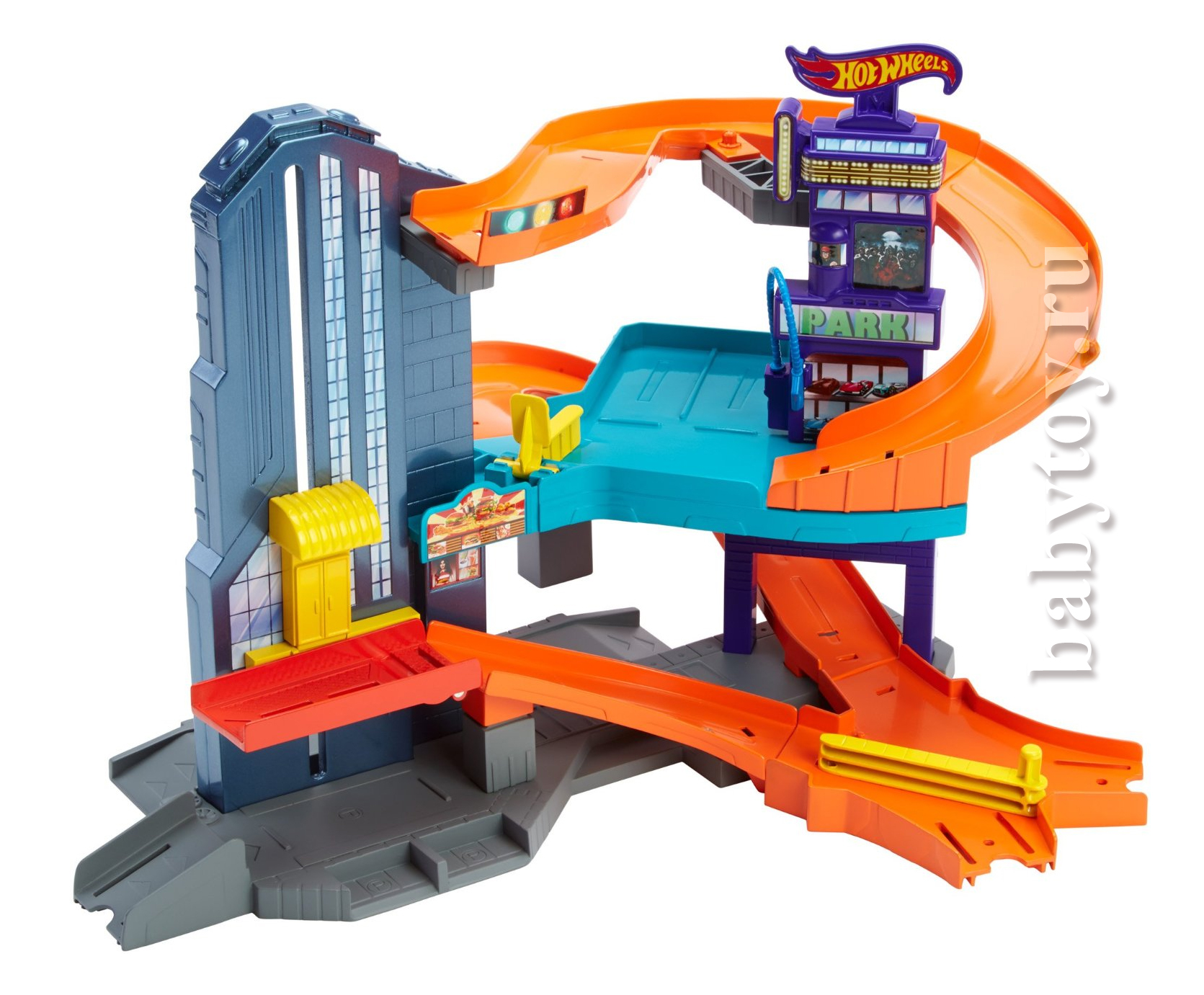 Hot wheels city. Трек hot Wheels город скорости cdl36. Хот Вилс CDL 36. Хот Вилс город Сити. Трек hot Wheels City Batman Batcave gbw55.