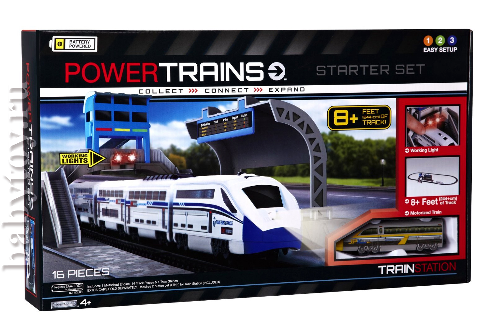 Most power. Power Trains стартовый набор 